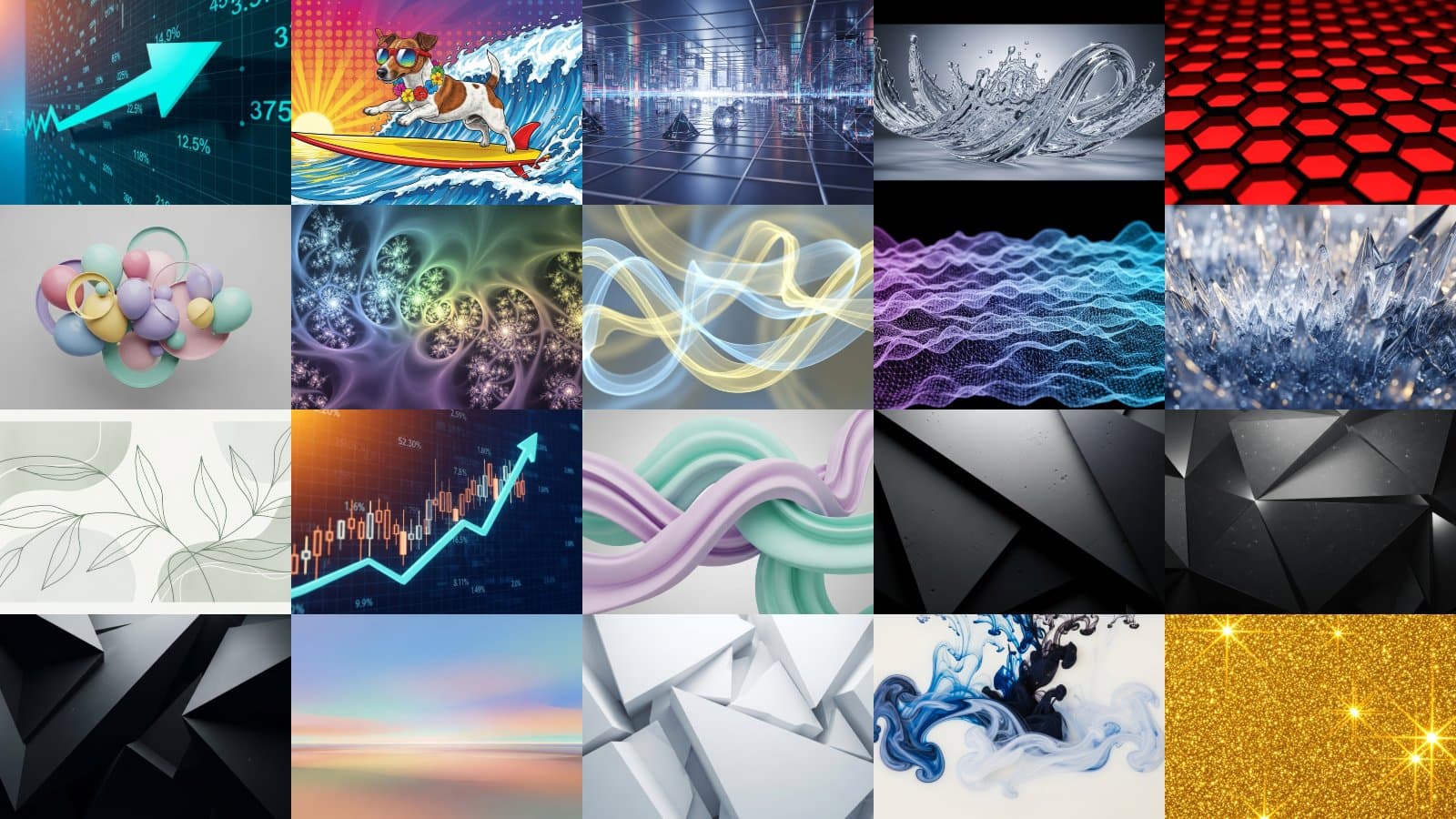Abstract Art Design Pack