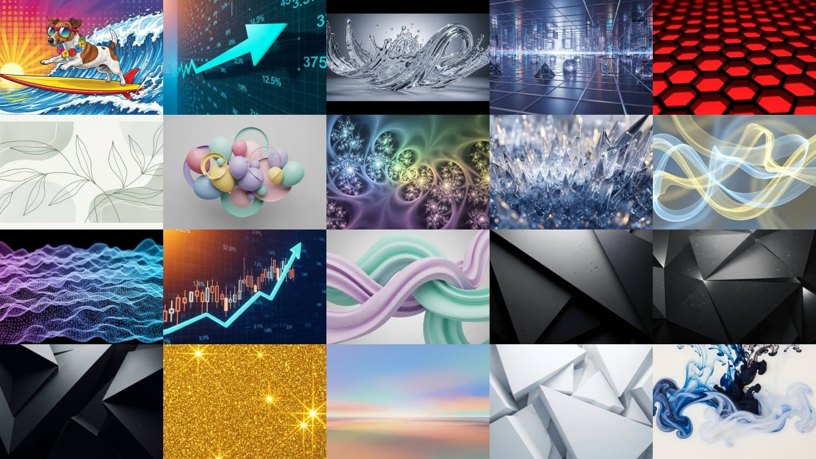 Abstract Art Design Pack