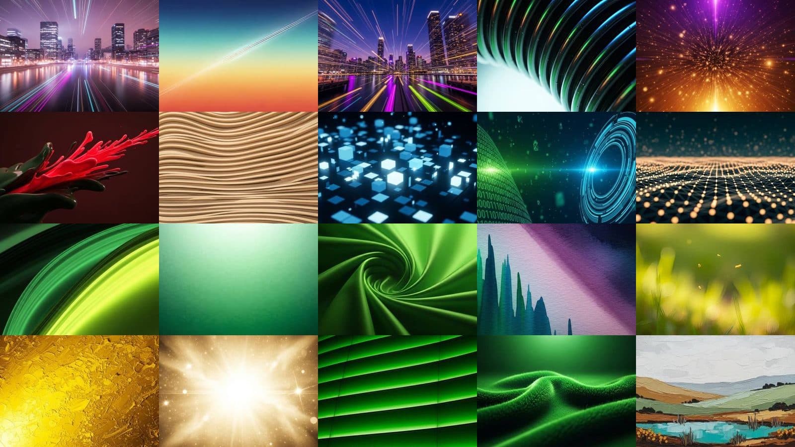 Abstract Backgrounds Collection