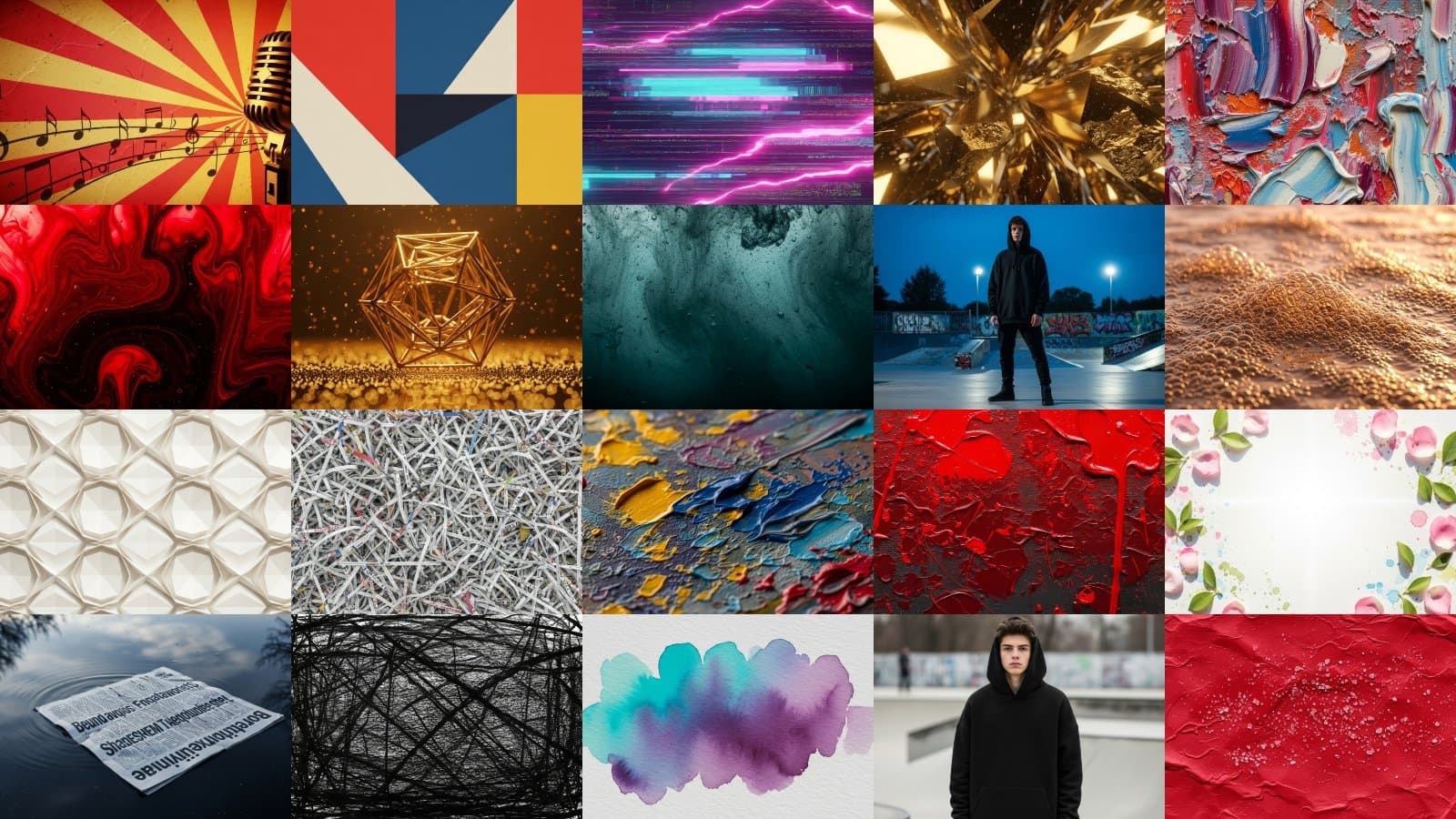 Abstract Flows & Modern Forms