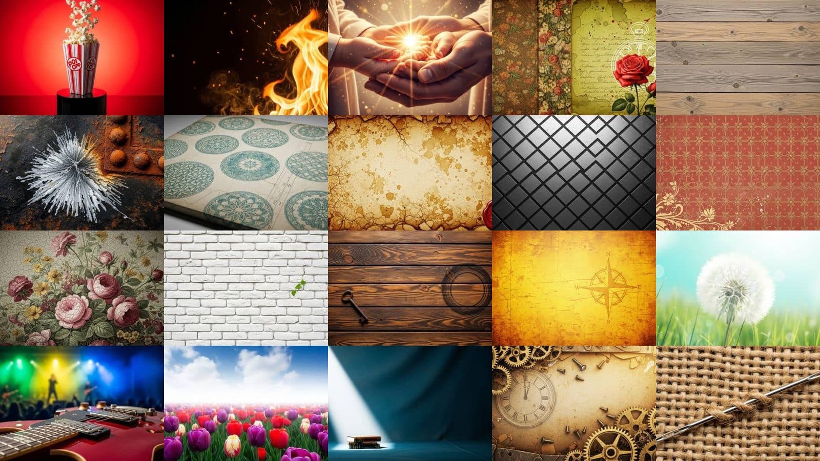 Action Backgrounds Collection