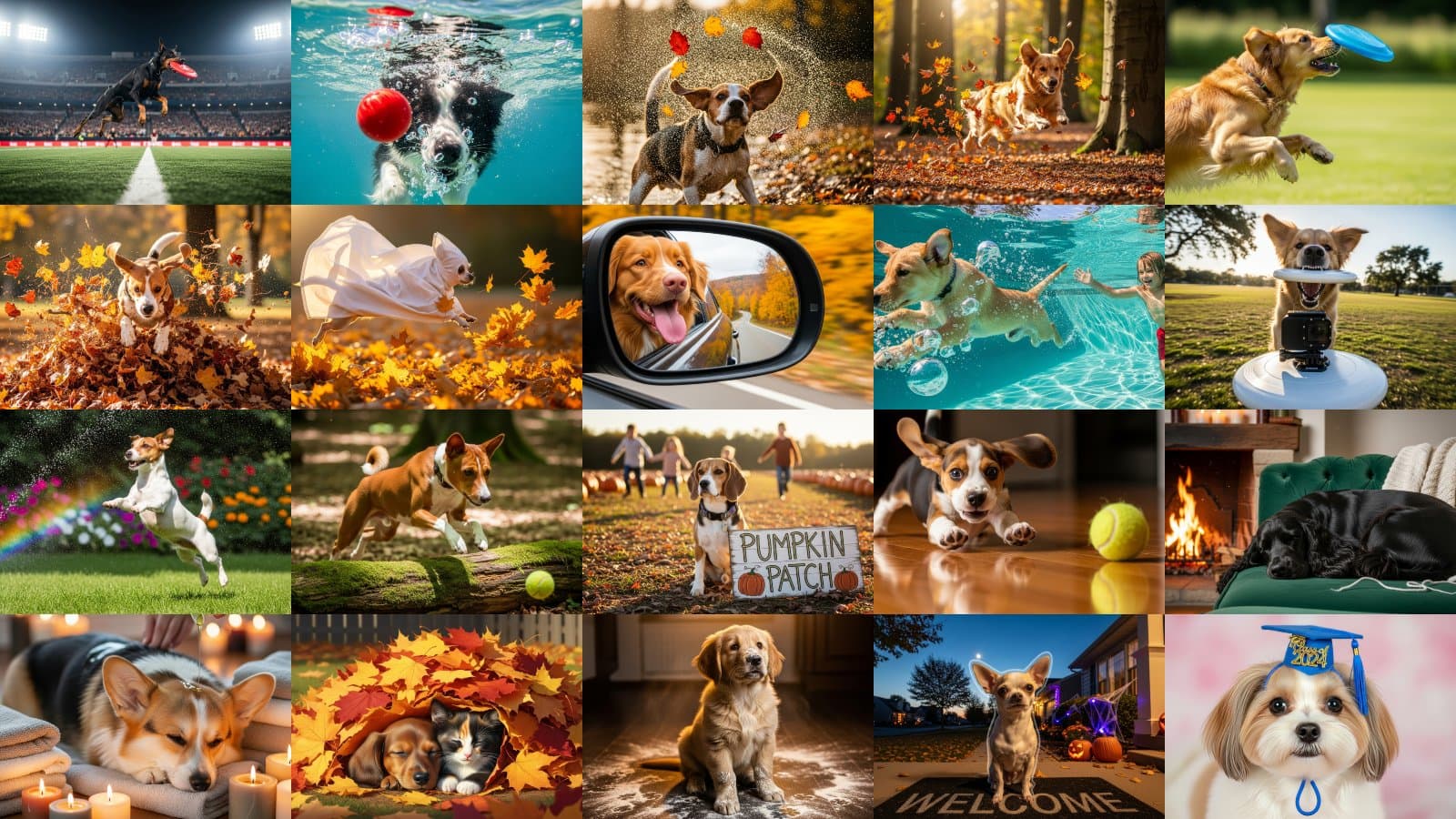 Action & Dog Portrait Series