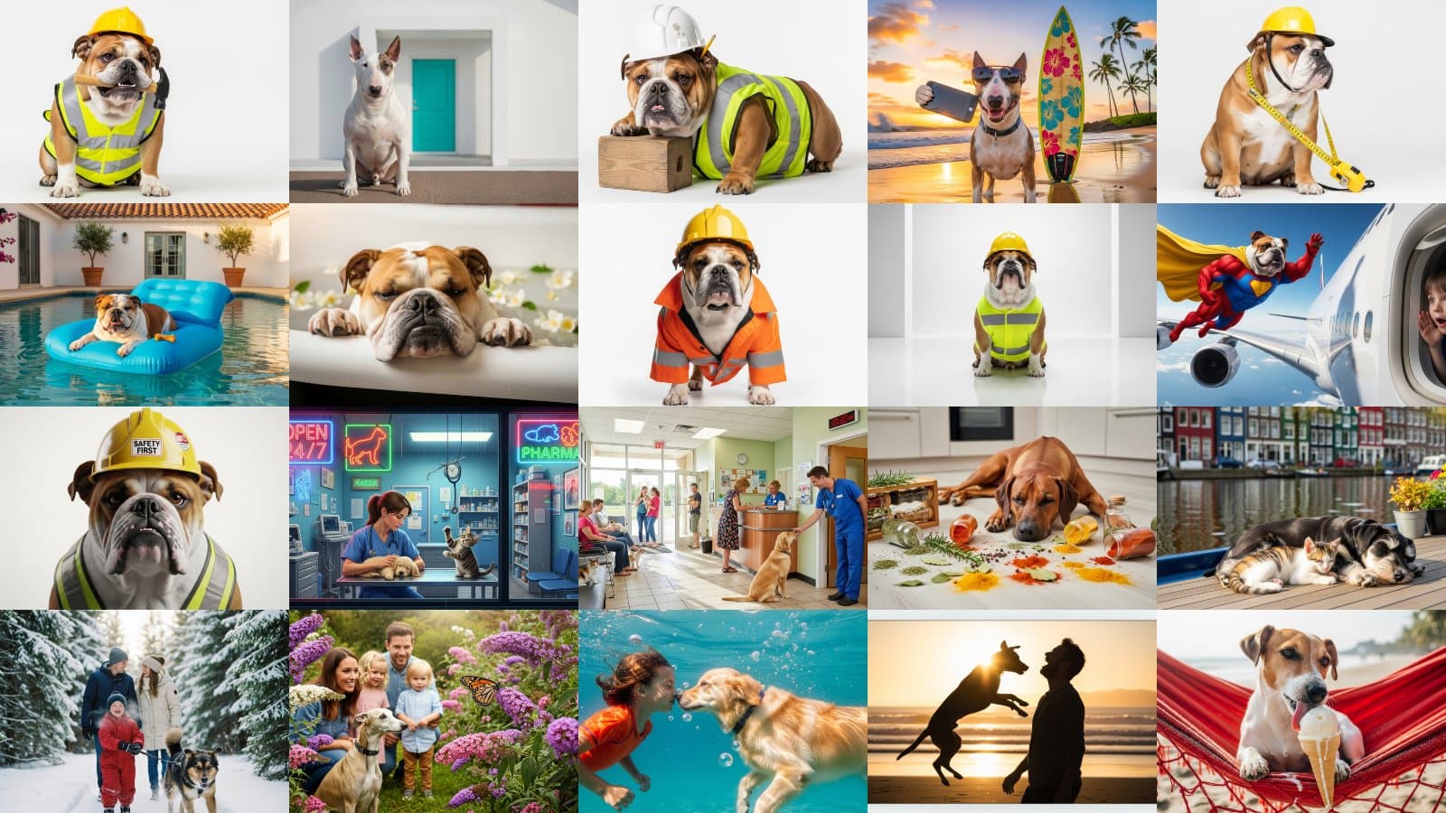 Adorable Bulldog Moments Bundle Vol. 2