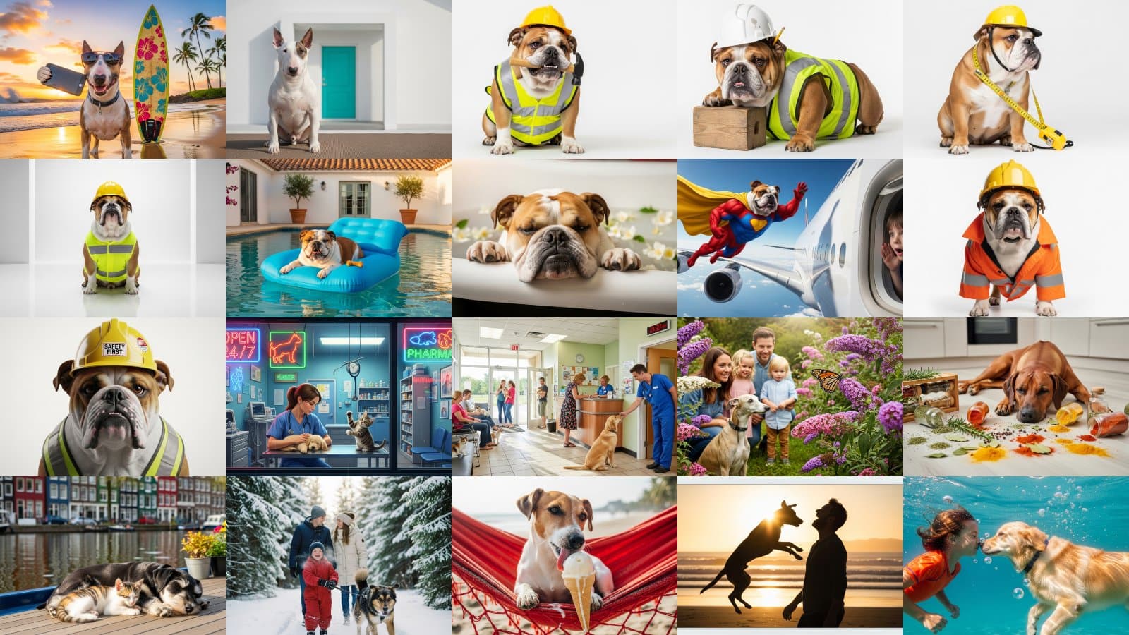 Adorable Bulldog Moments Bundle Vol. 2