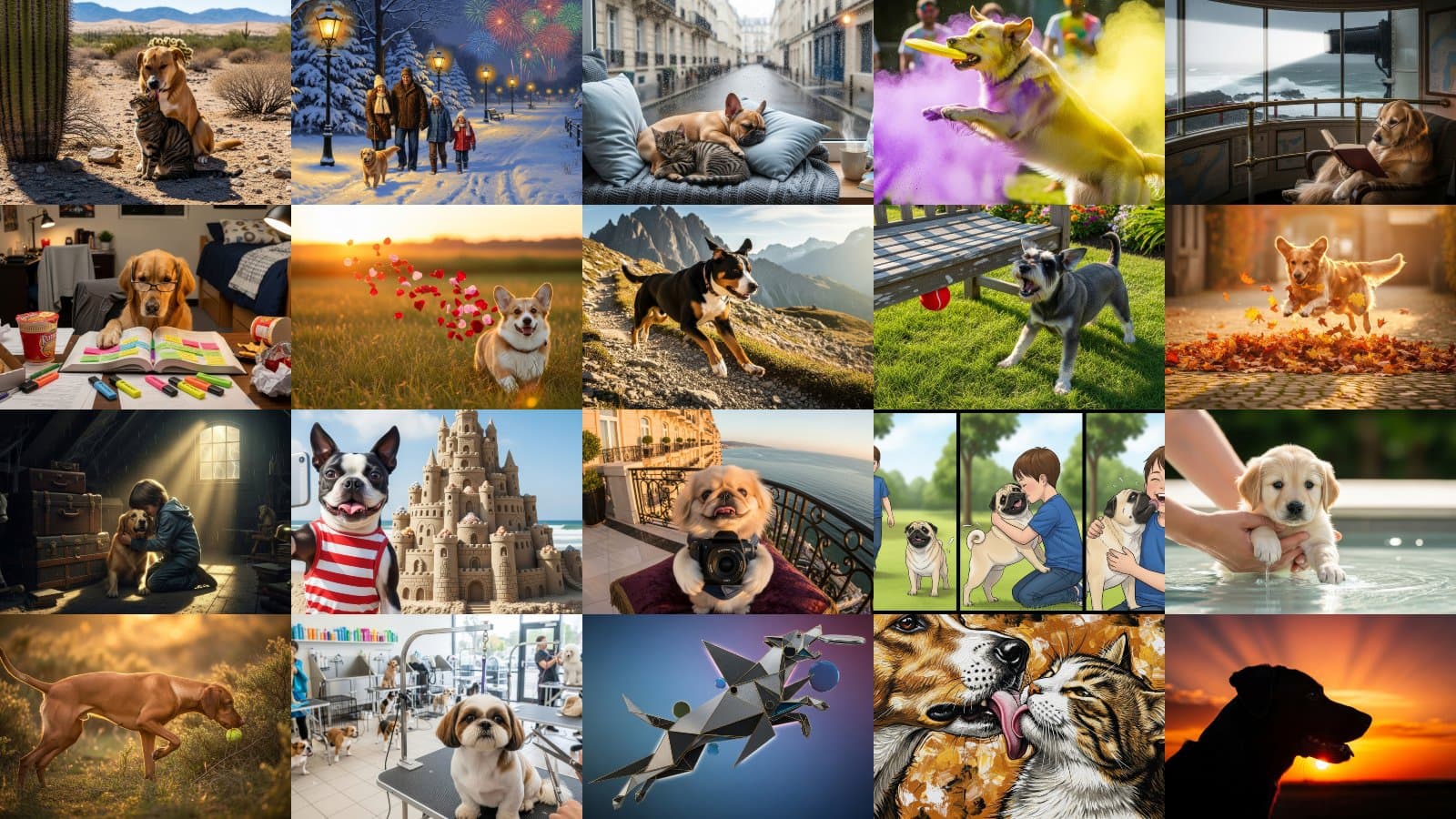Adorable Dog Moments Bundle