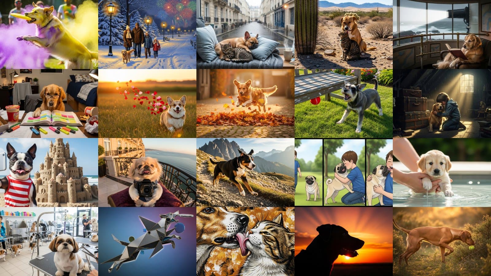 Adorable Dog Moments Bundle