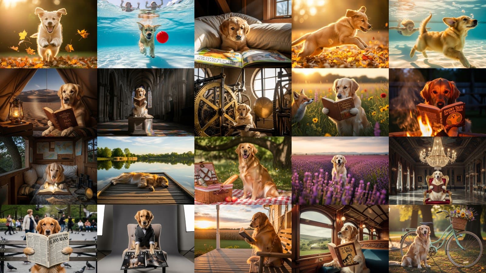 Adorable Golden Moments Bundle Vol. 4