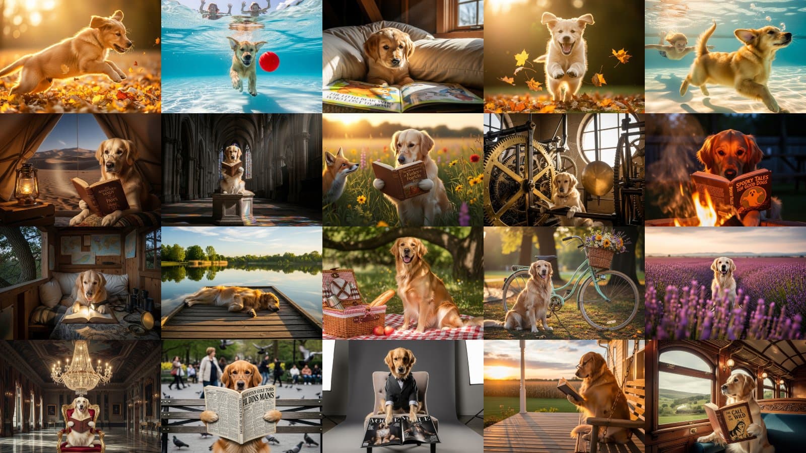 Adorable Golden Moments Bundle Vol. 4