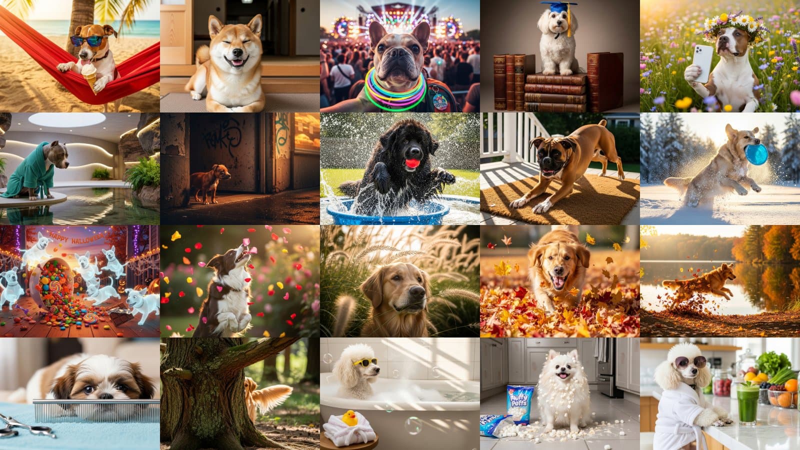 Adorable Photorealistic Moments Bundle Vol. 5
