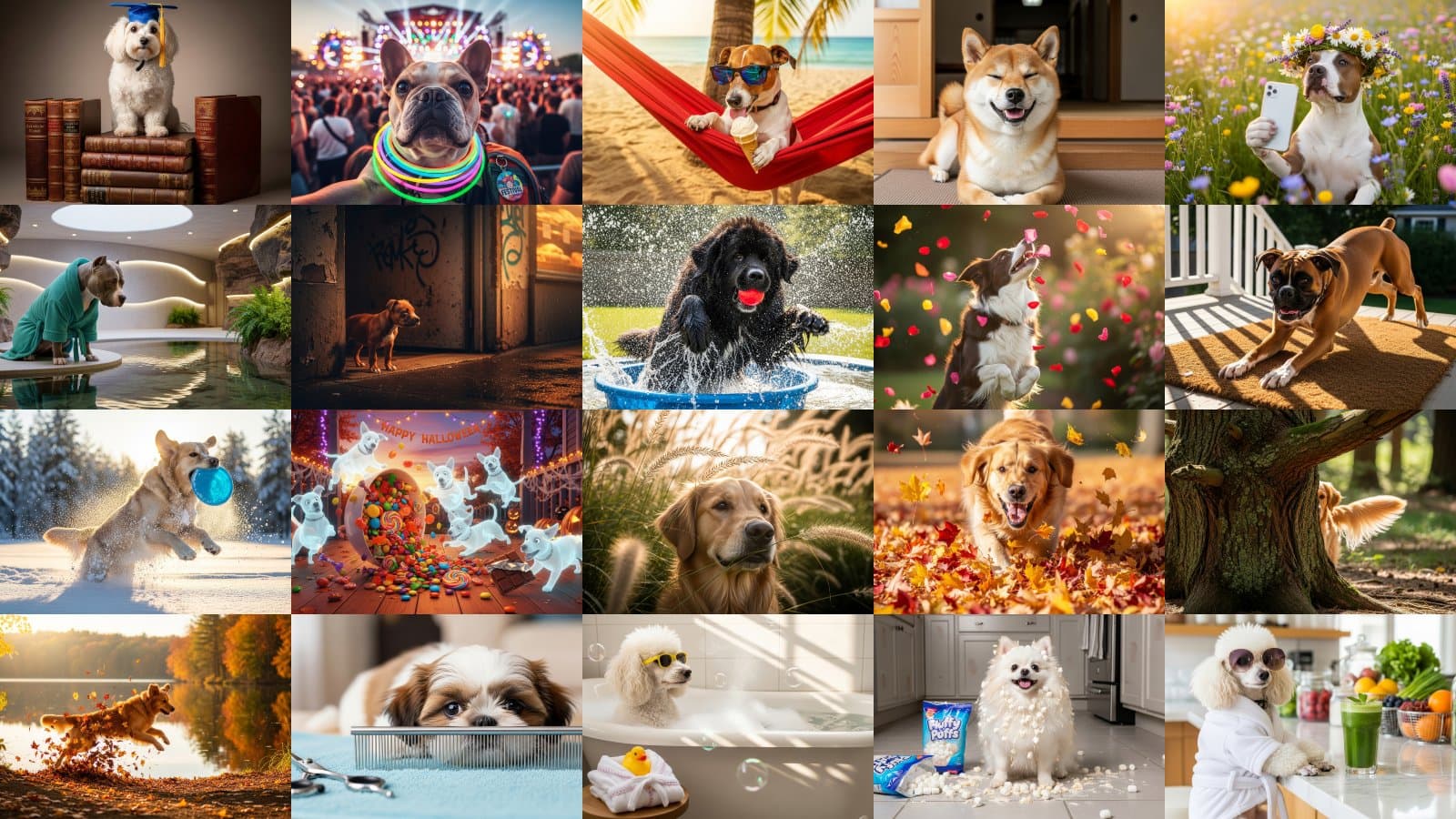 Adorable Photorealistic Moments Bundle Vol. 5