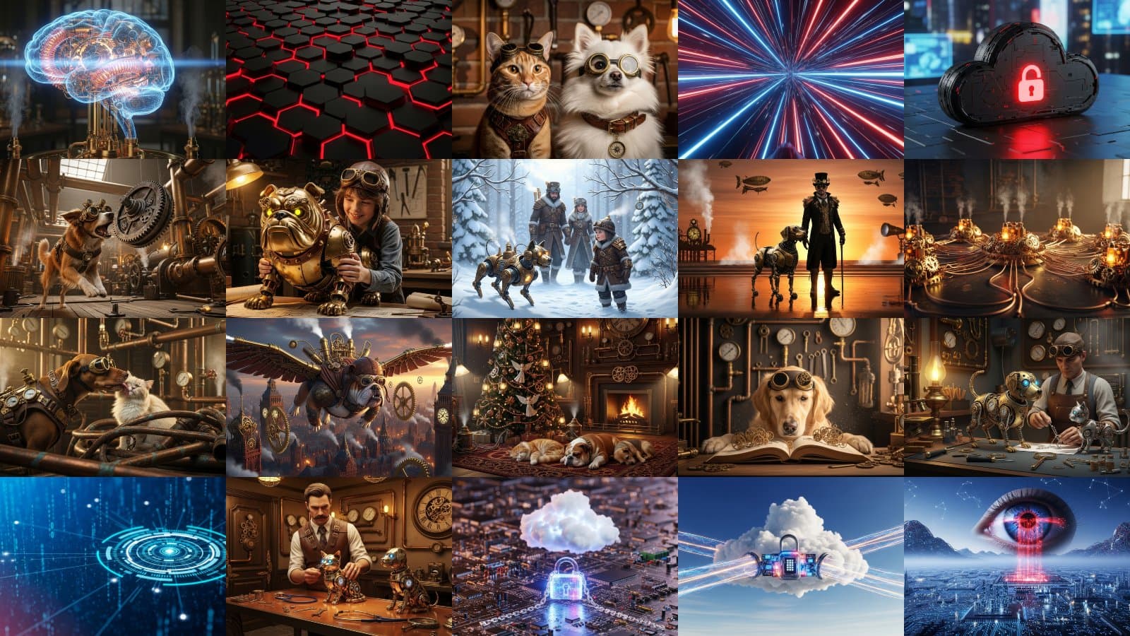 Advanced Steampunk Tech Collection Vol. 2