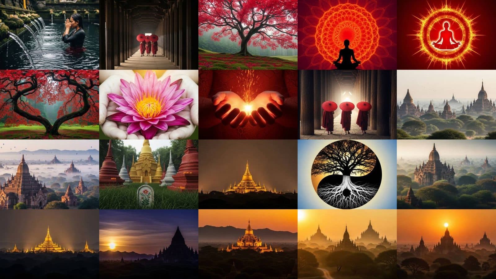Ancient Buddhism Collection