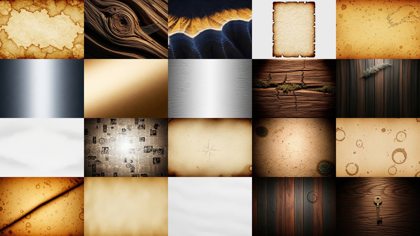 Ancient Texture & Pattern Bundle