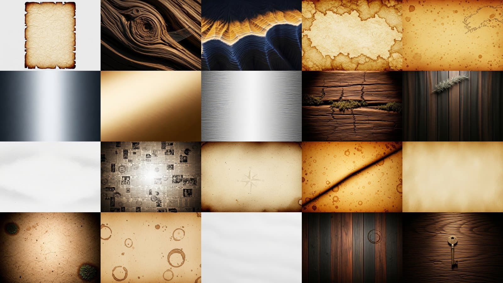 Ancient Texture & Pattern Bundle