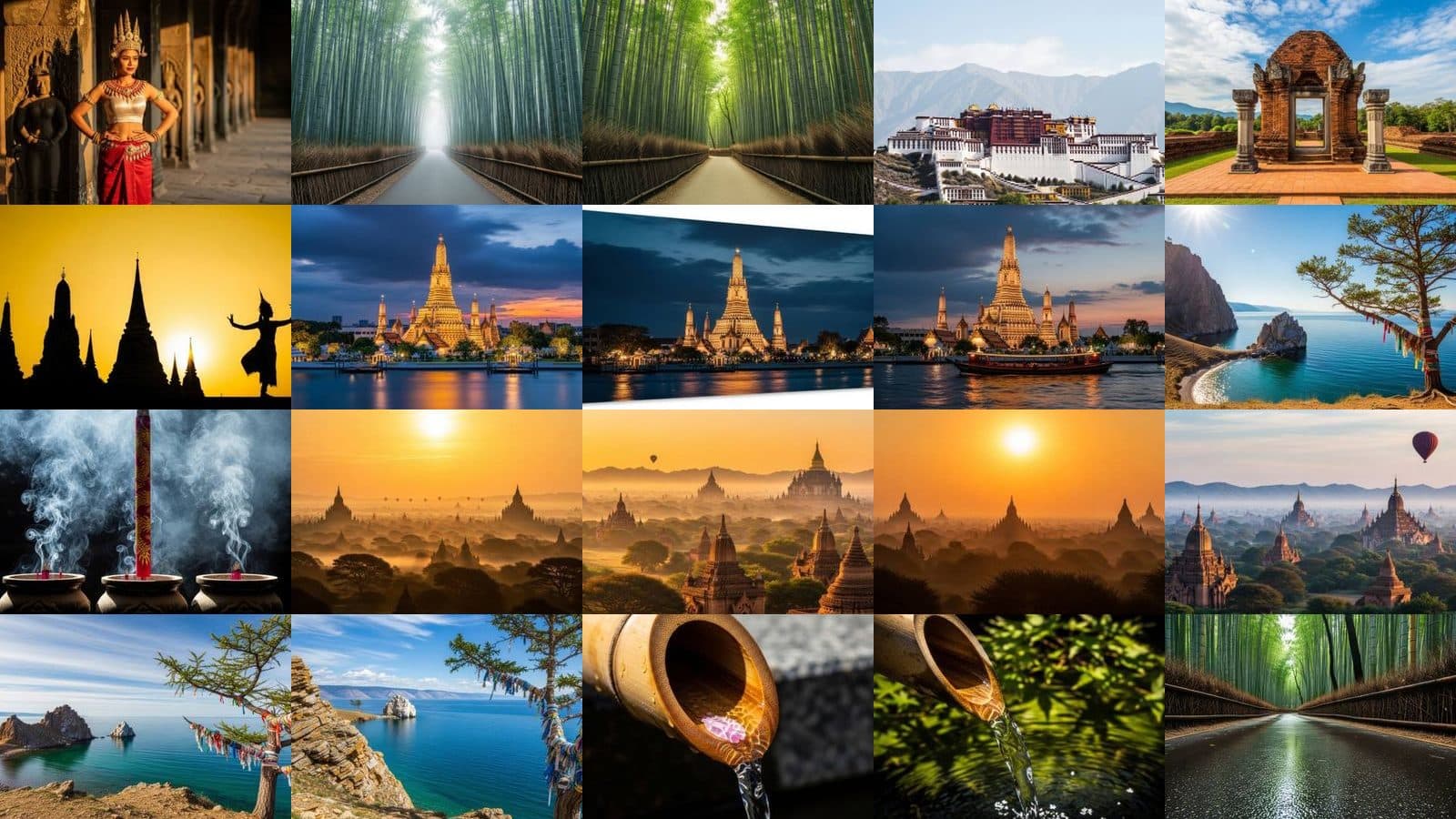 Apsara Buddhism Collection