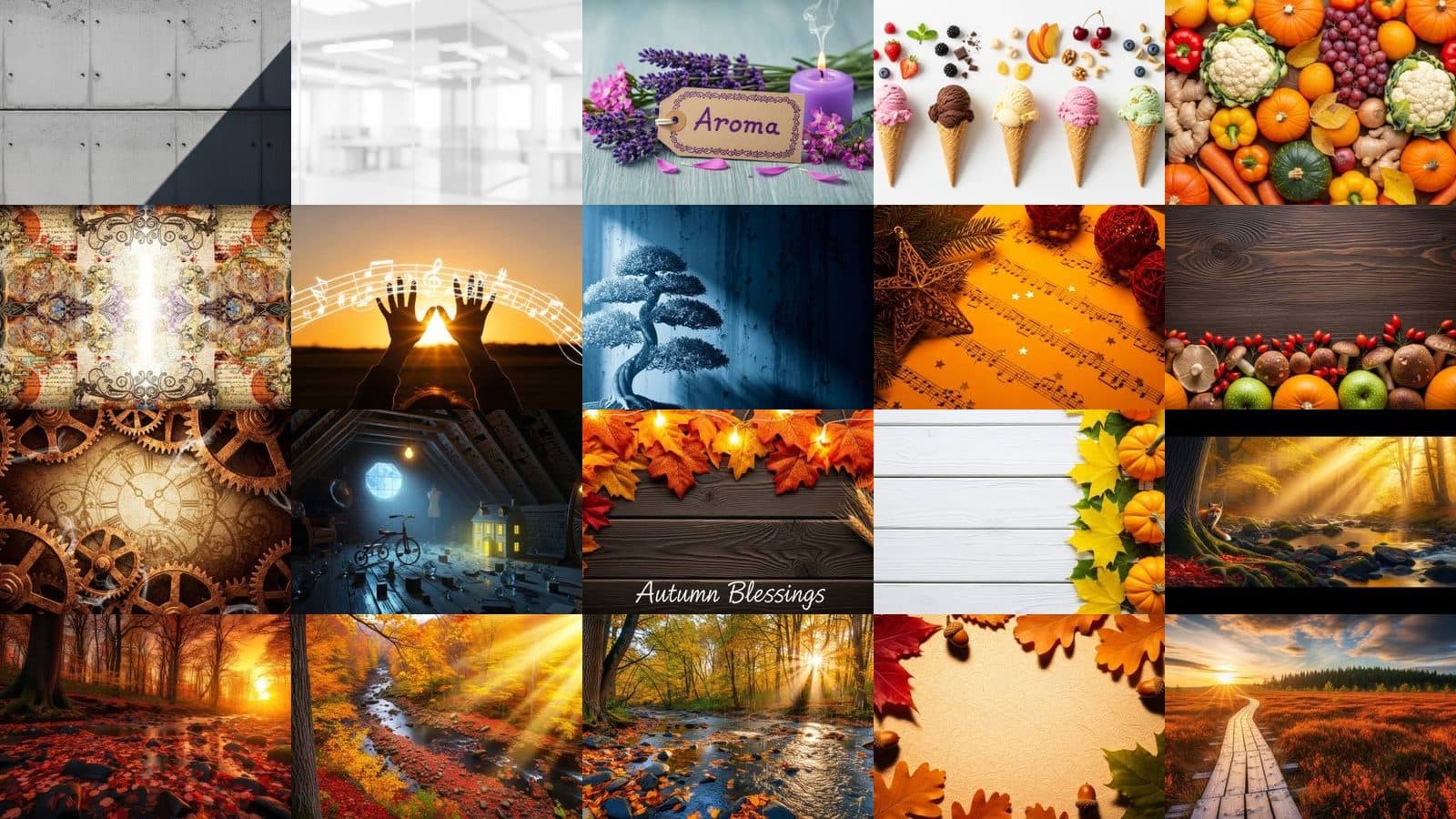 Architectural Backgrounds Collection