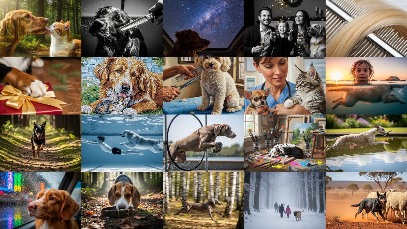 Artistic Dog Lifestyle Pack