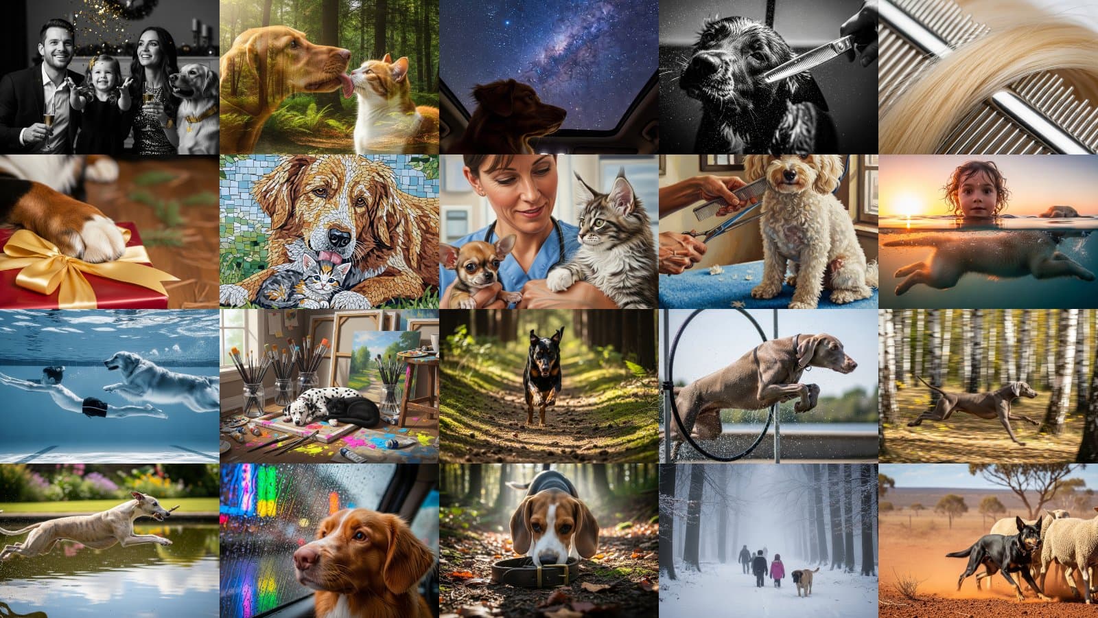 Artistic Dog Lifestyle Pack