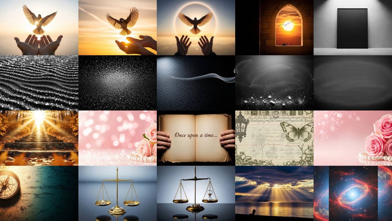 Bird Backgrounds Collection