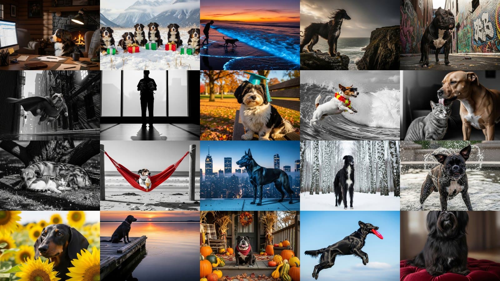 Black Dog Adventures Series