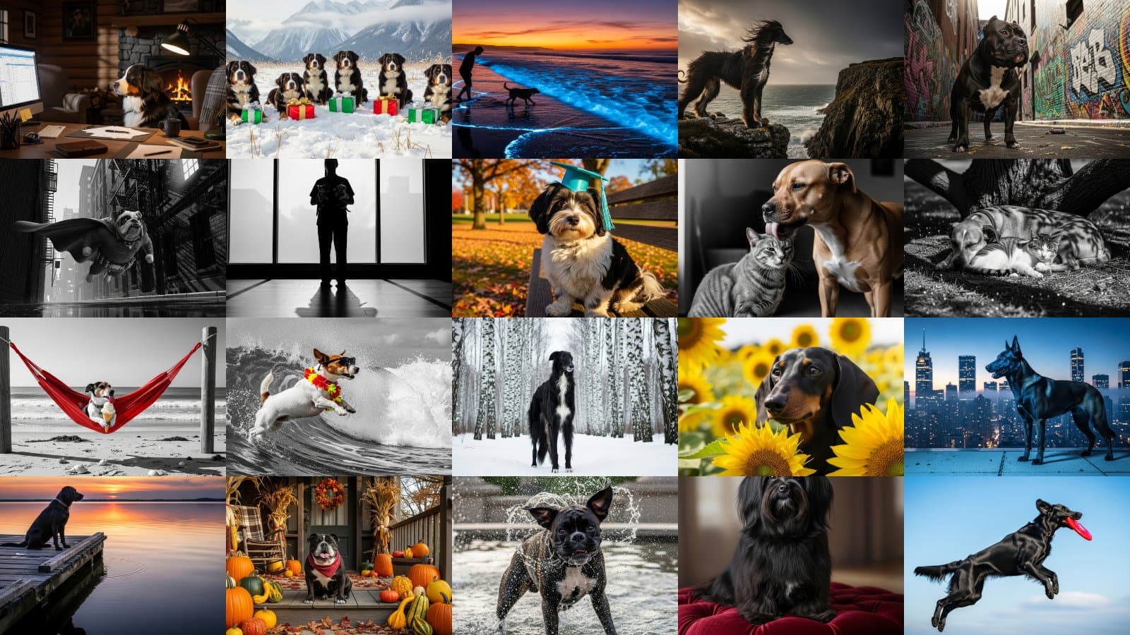 Black Dog Adventures Series