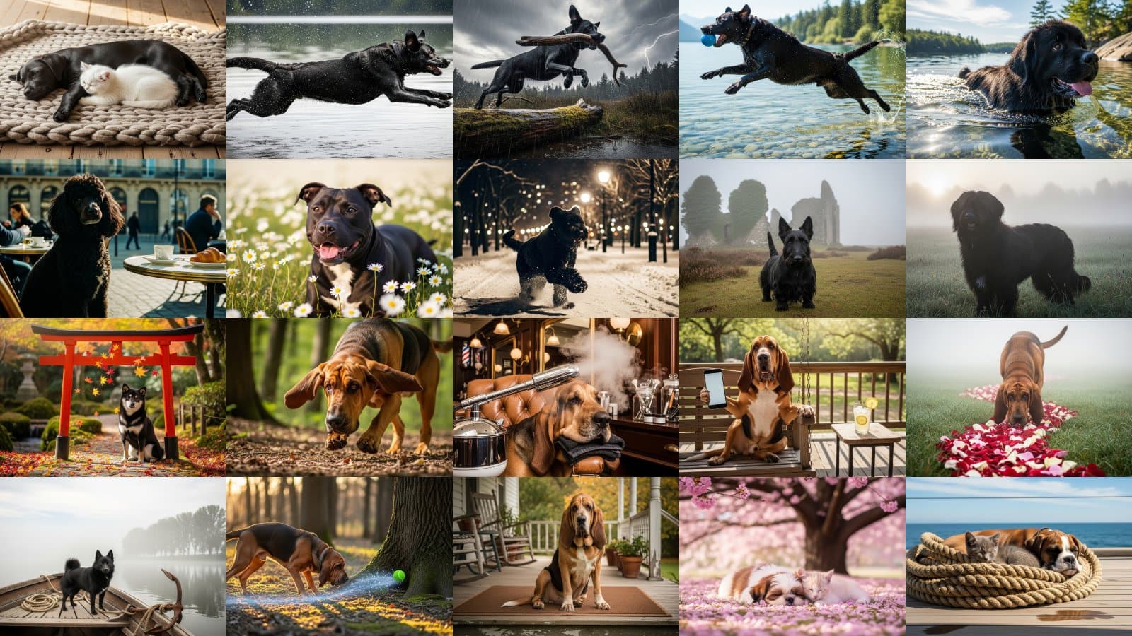 Black & Labrador Companion Pack