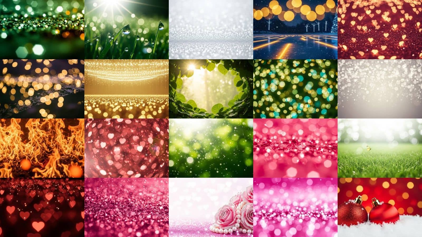 Bokeh Backgrounds Collection Vol. 3