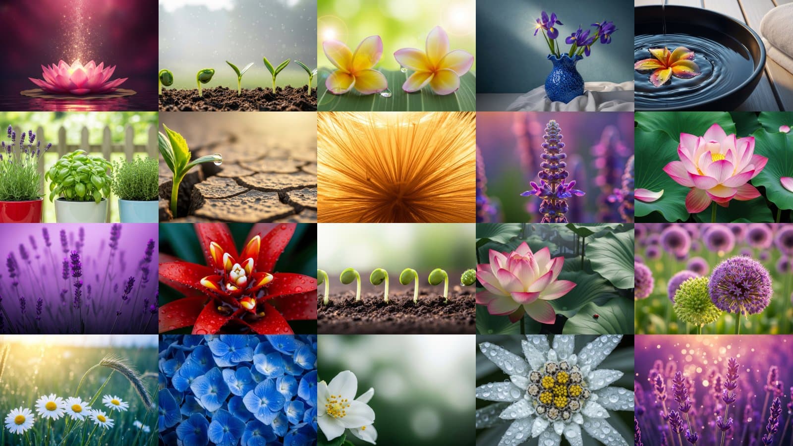 Botanical Serenity Collection