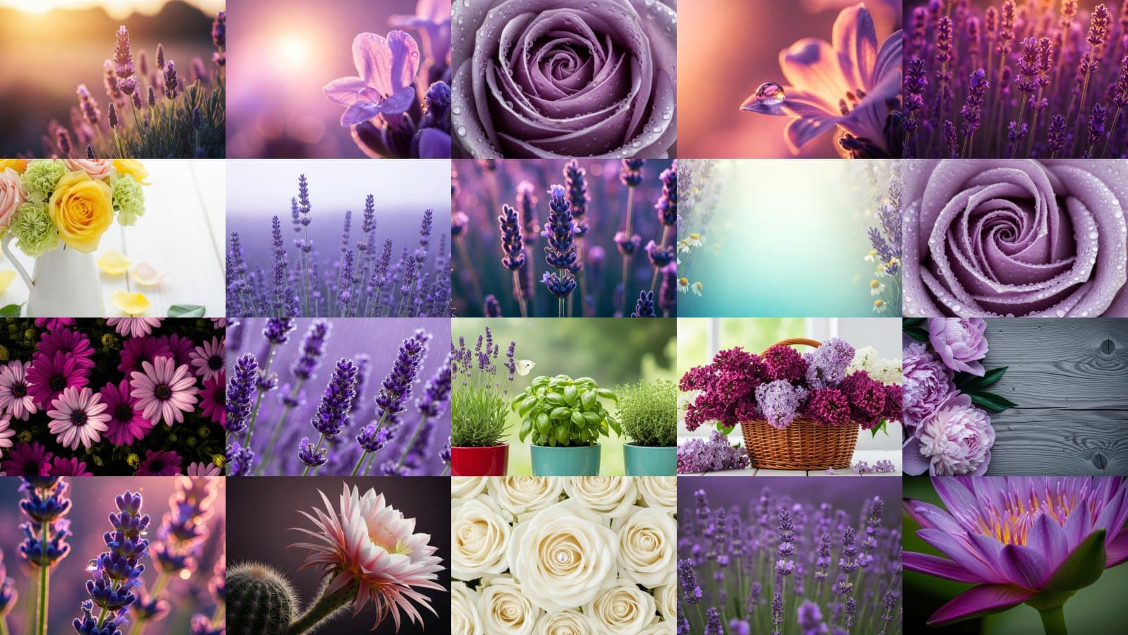 Botanical Serenity, Dew-Kissed Light