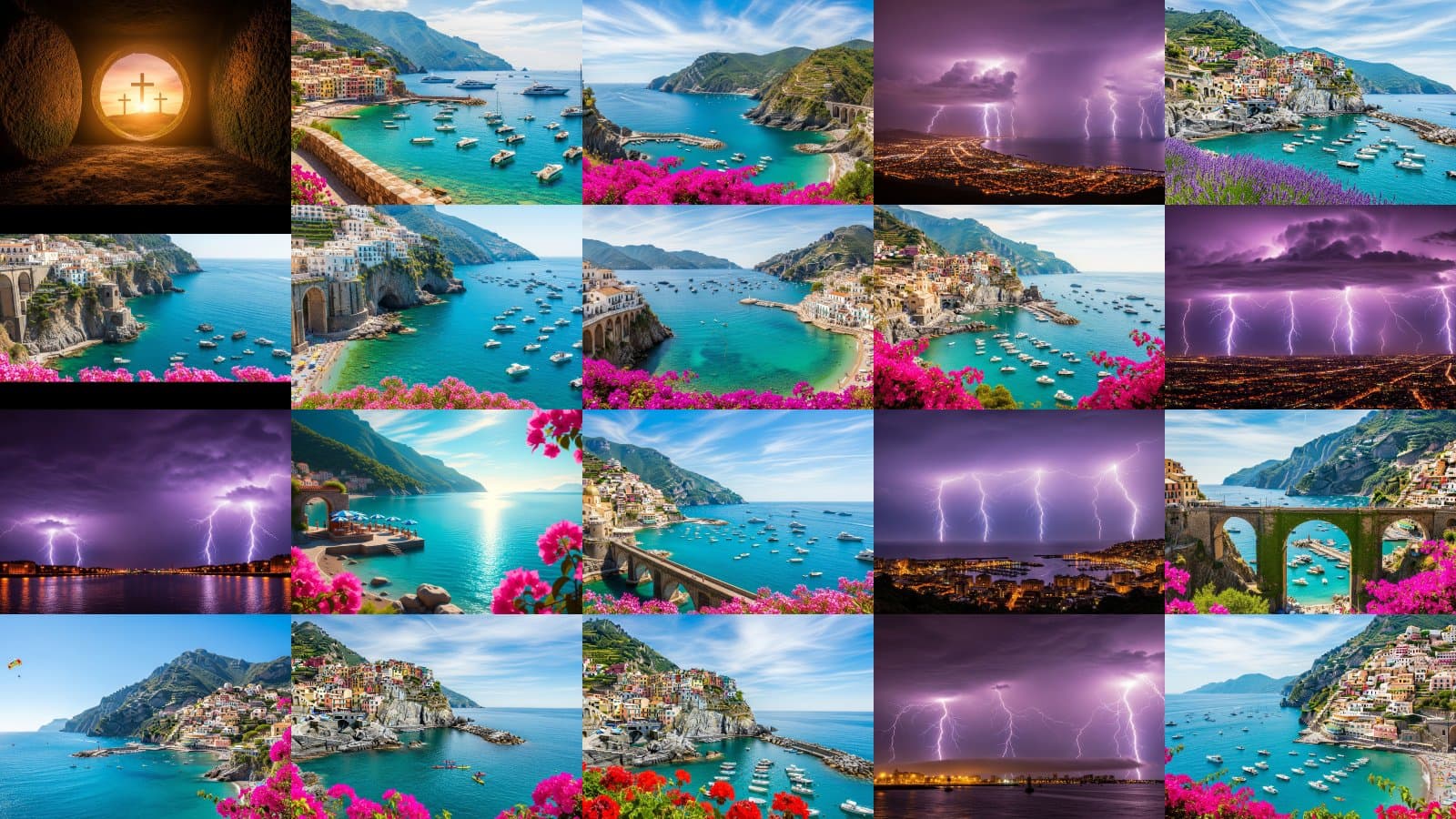 Breathtaking Panoramas