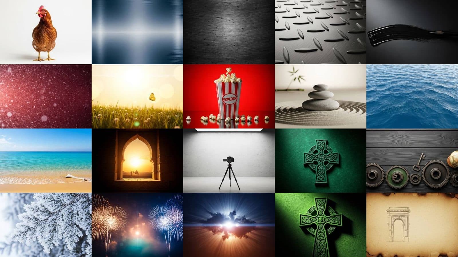 Brown Backgrounds Collection