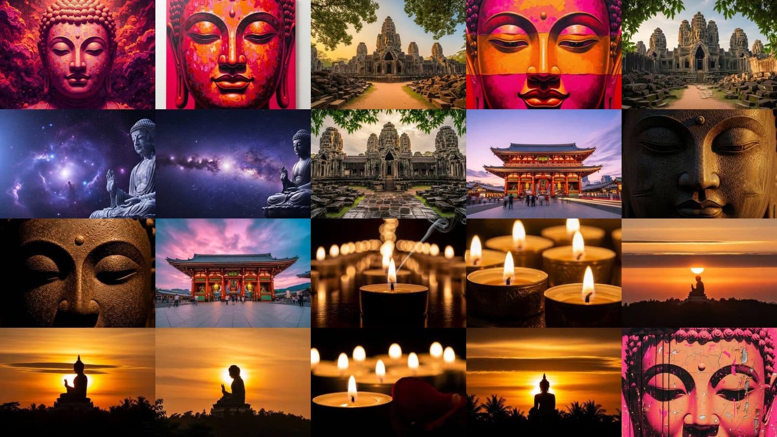 Buddha Buddhism Collection