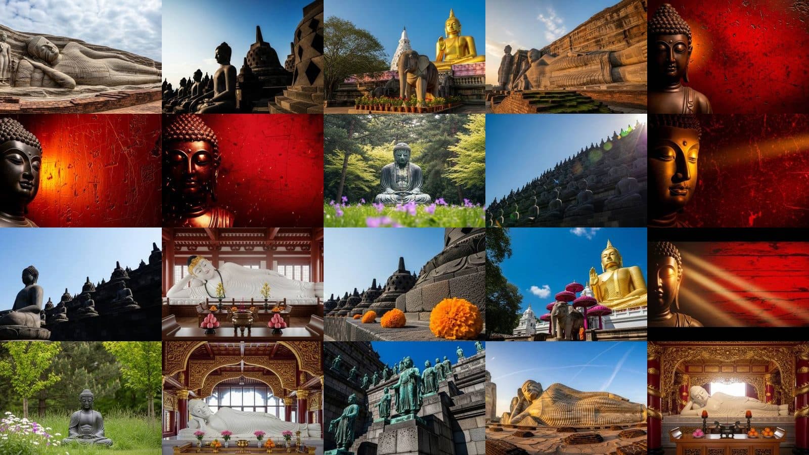 Buddha Buddhism Collection Vol. 11
