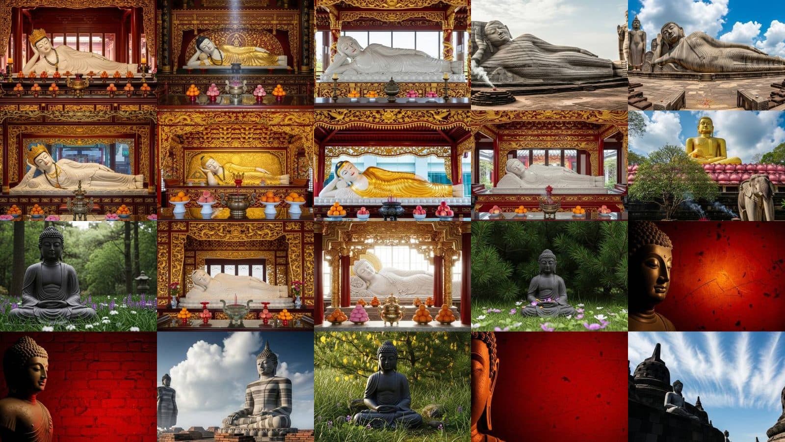 Buddha Buddhism Collection Vol. 12