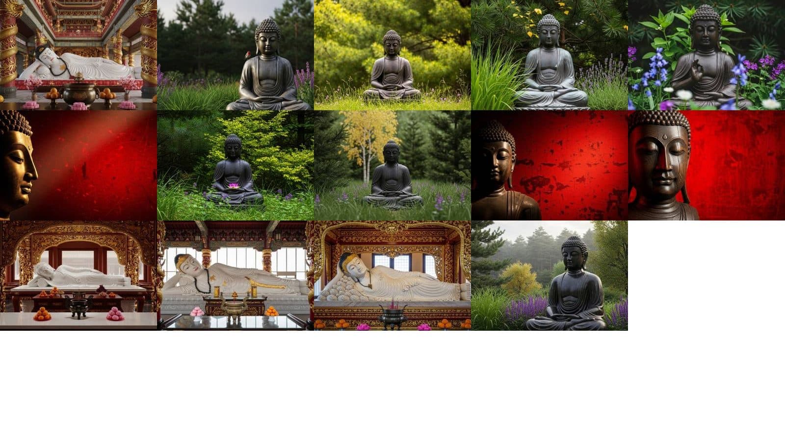 Buddha Buddhism Collection Vol. 13