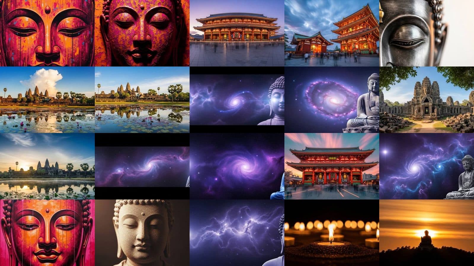 Buddha Buddhism Collection Vol. 2