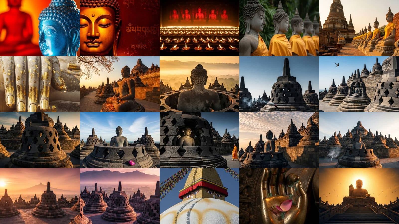 Buddha Buddhism Collection Vol. 2