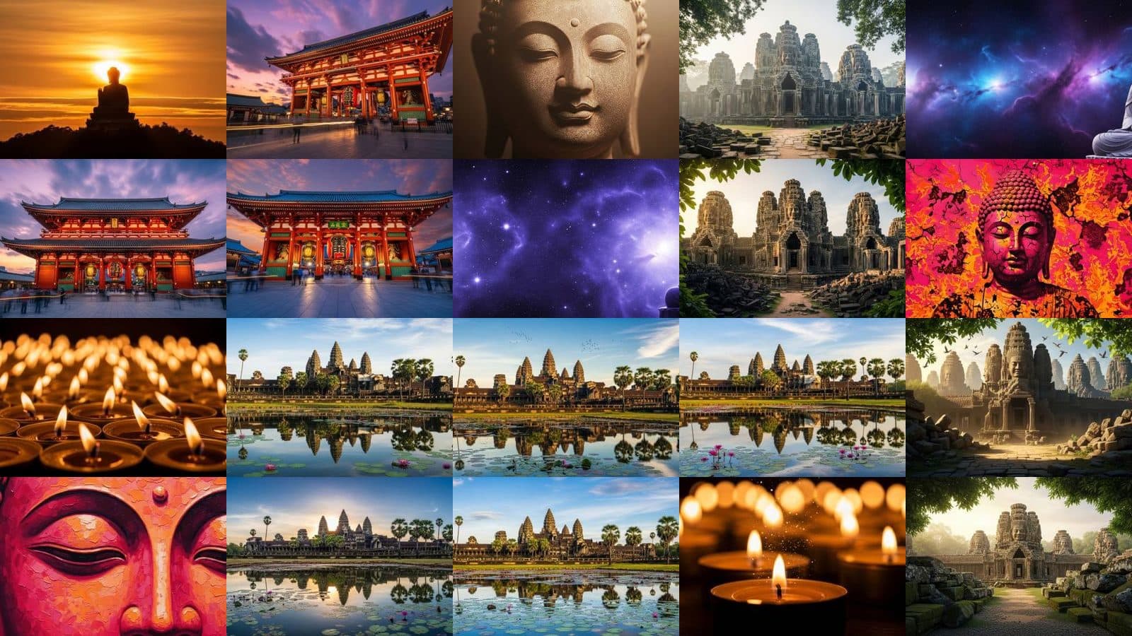 Buddha Buddhism Collection Vol. 3