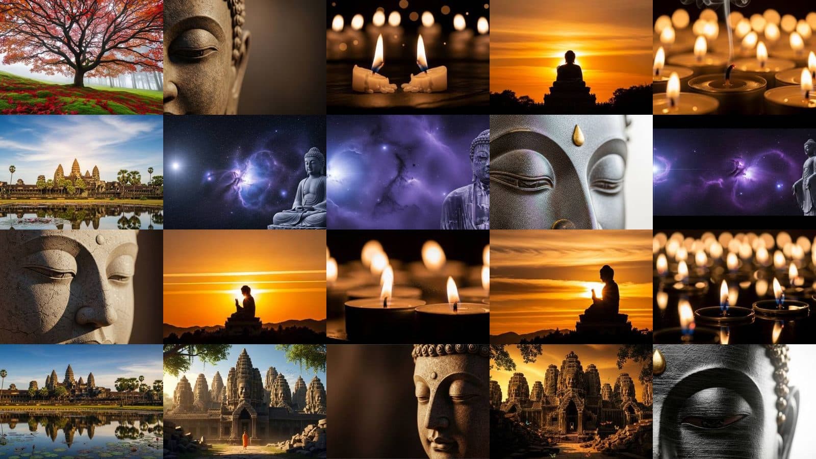 Buddha Buddhism Collection Vol. 4