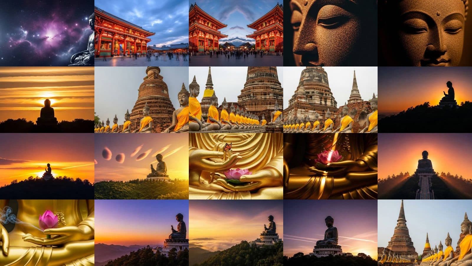 Buddha Buddhism Collection Vol. 5