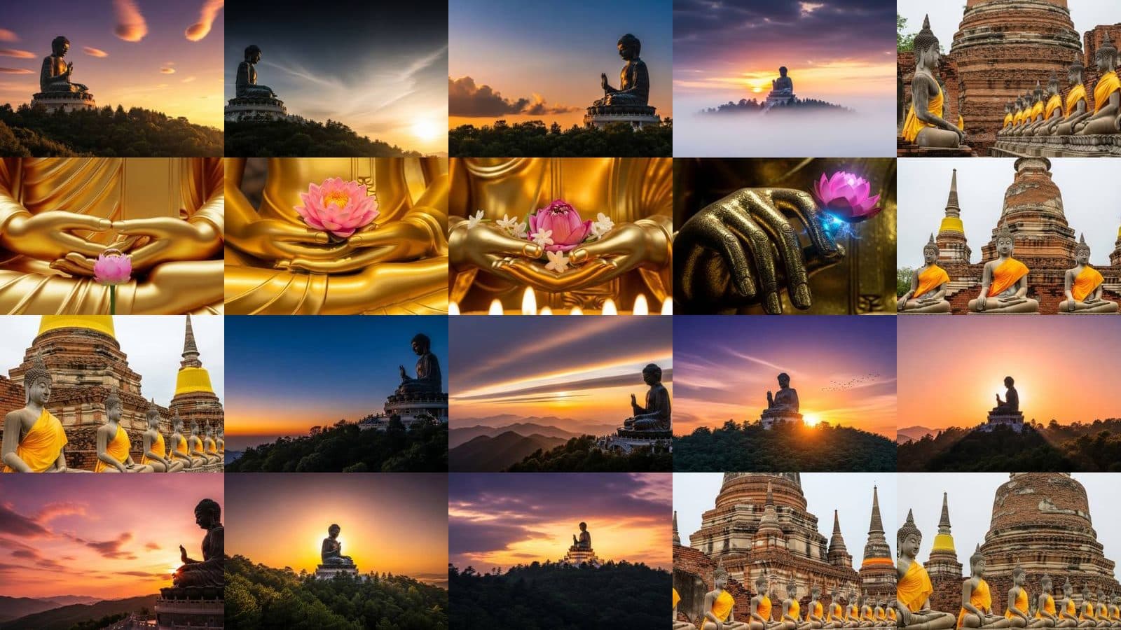 Buddha Buddhism Collection Vol. 6