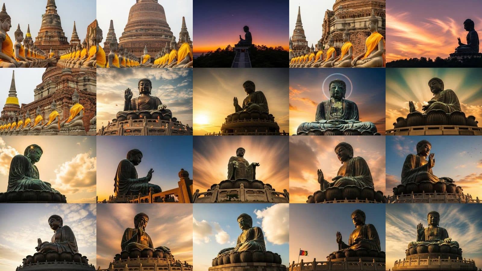 Buddha Buddhism Collection Vol. 7