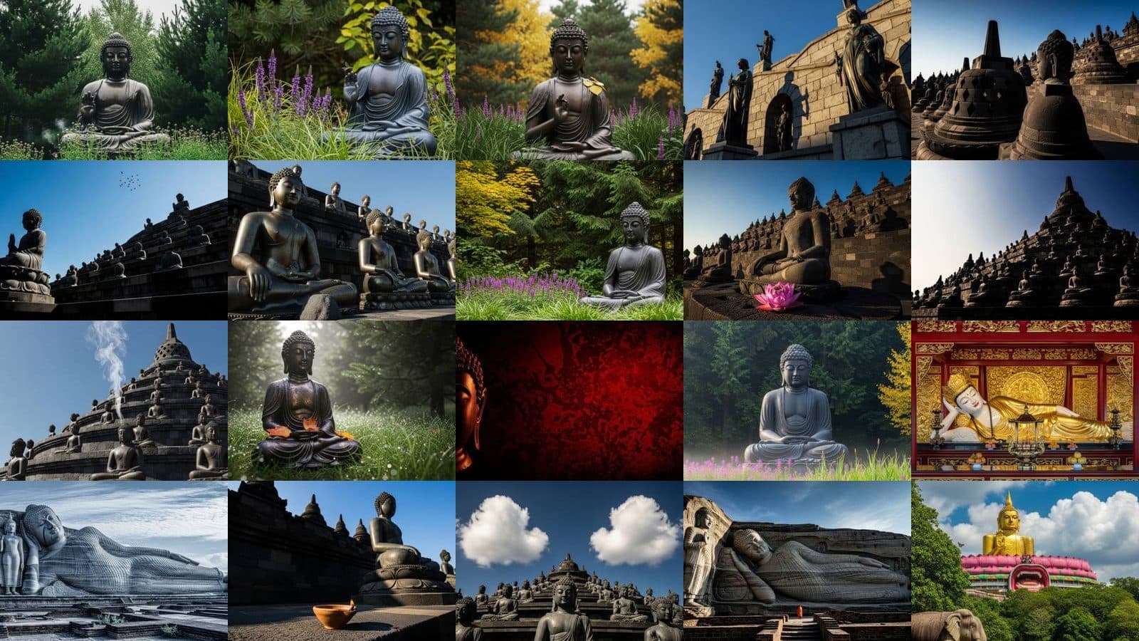Buddha Buddhism Collection Vol. 9
