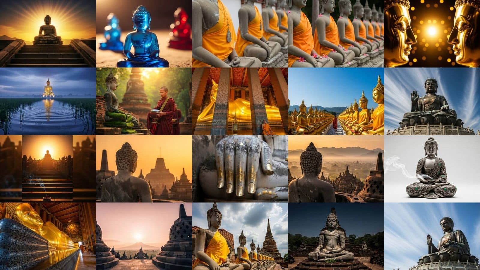 Buddha Buddhism Collection Vol. 9