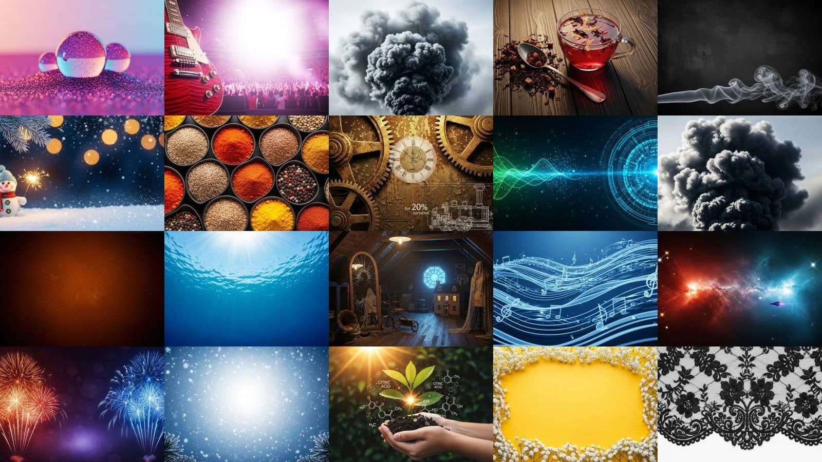Cinematic Backgrounds Collection