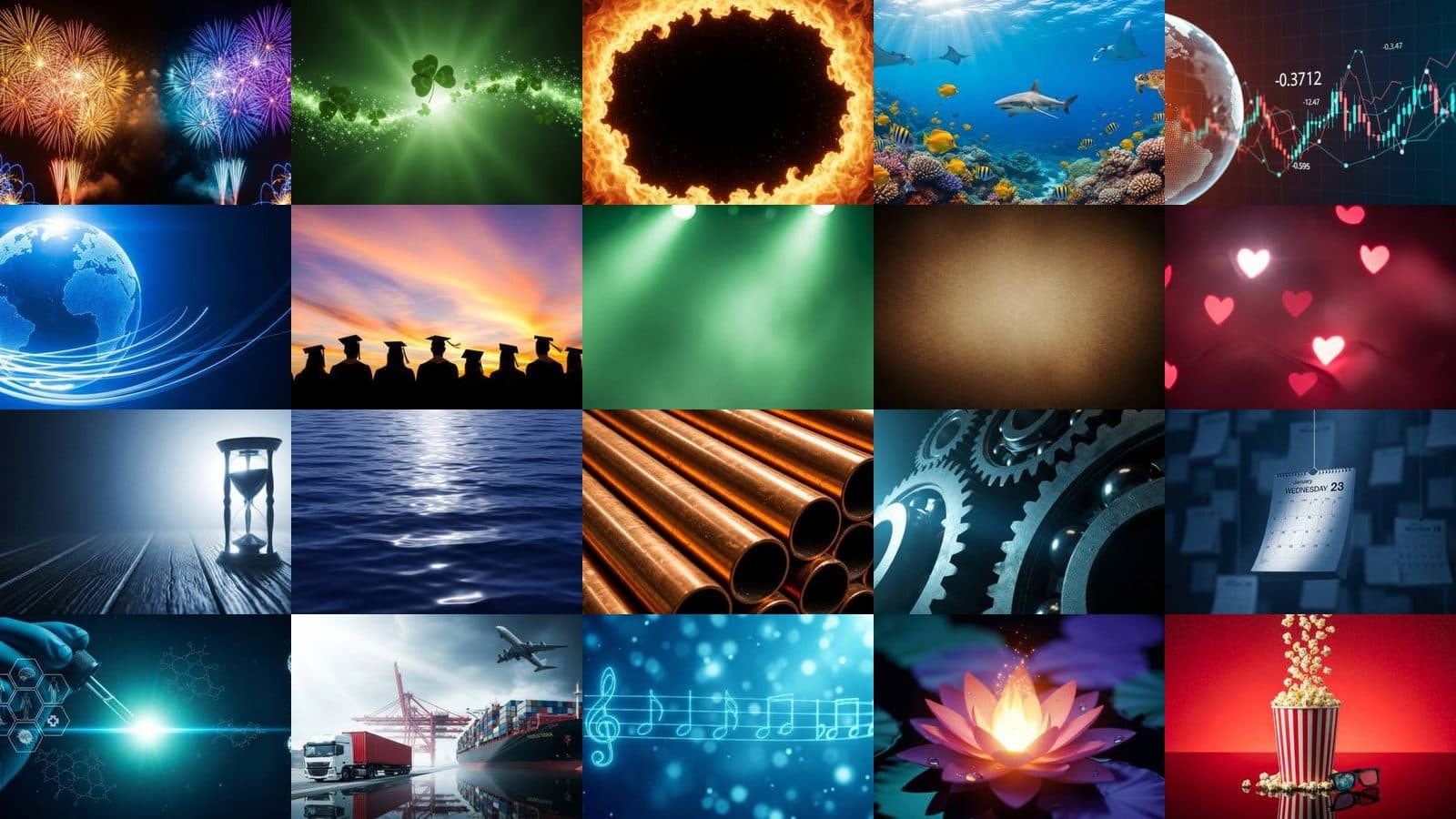 Cinematic Backgrounds Collection
