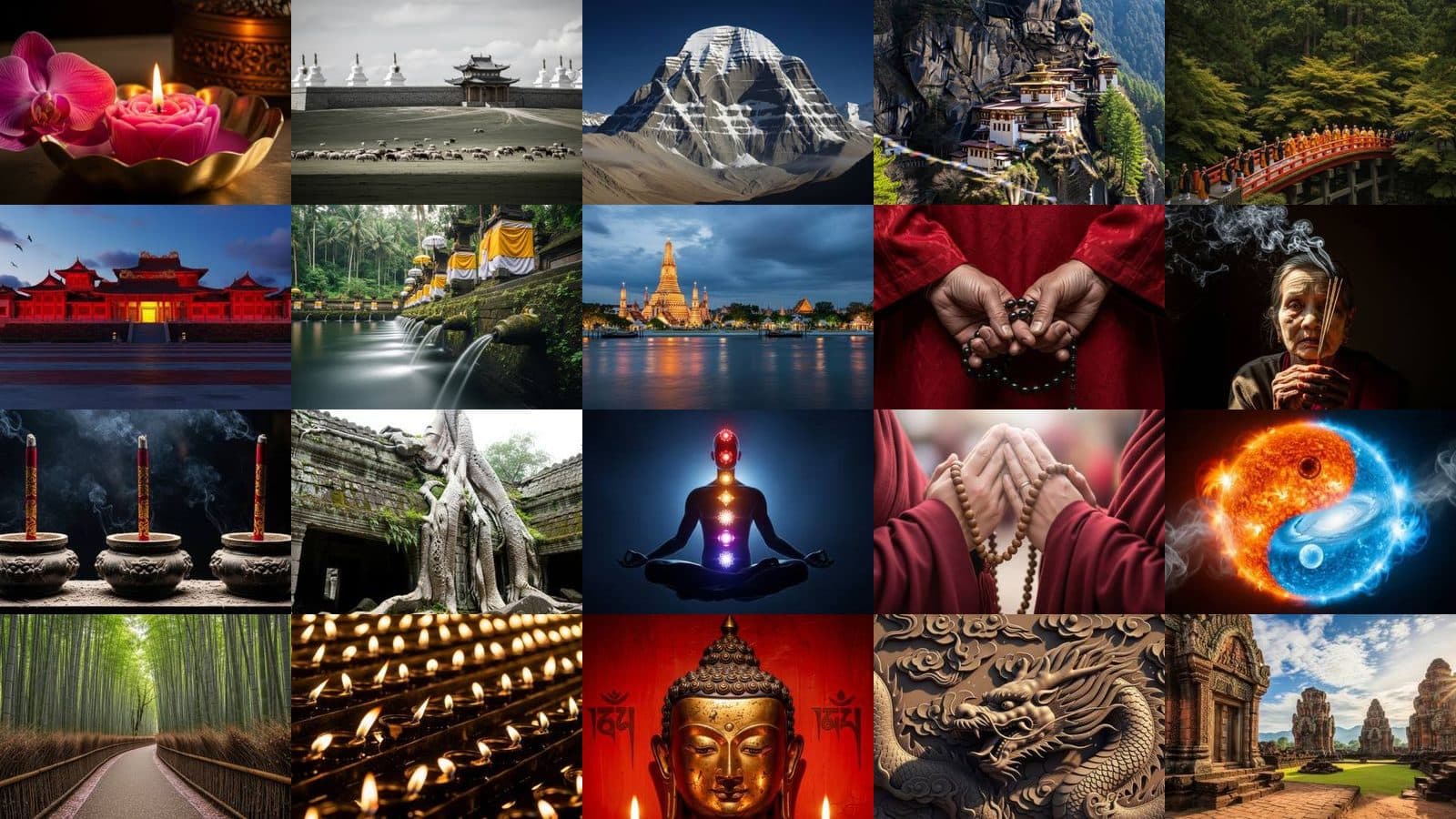 Cinematic Buddhism Collection