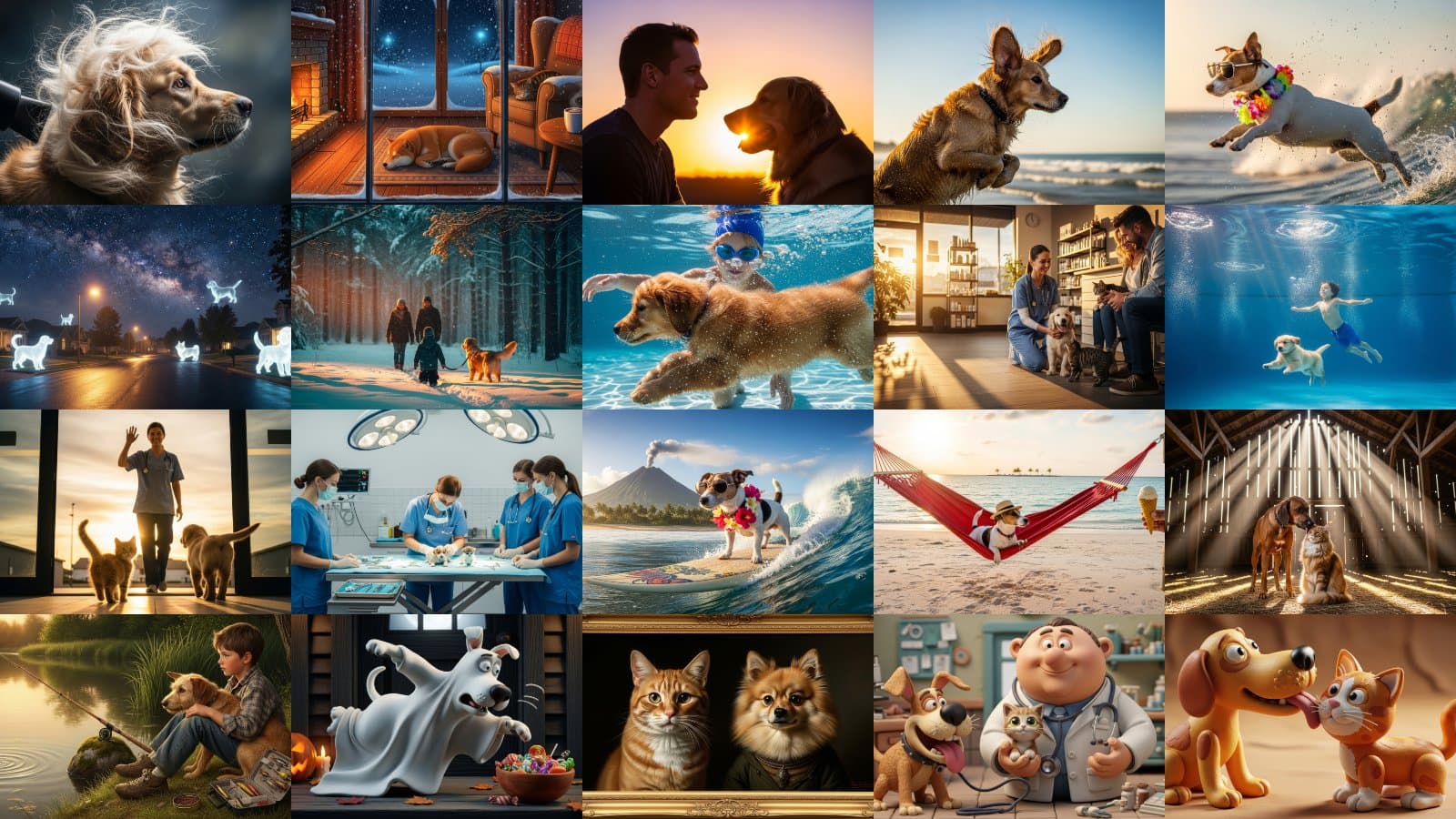 Cinematic Dog Portraits Gallery Vol. 2