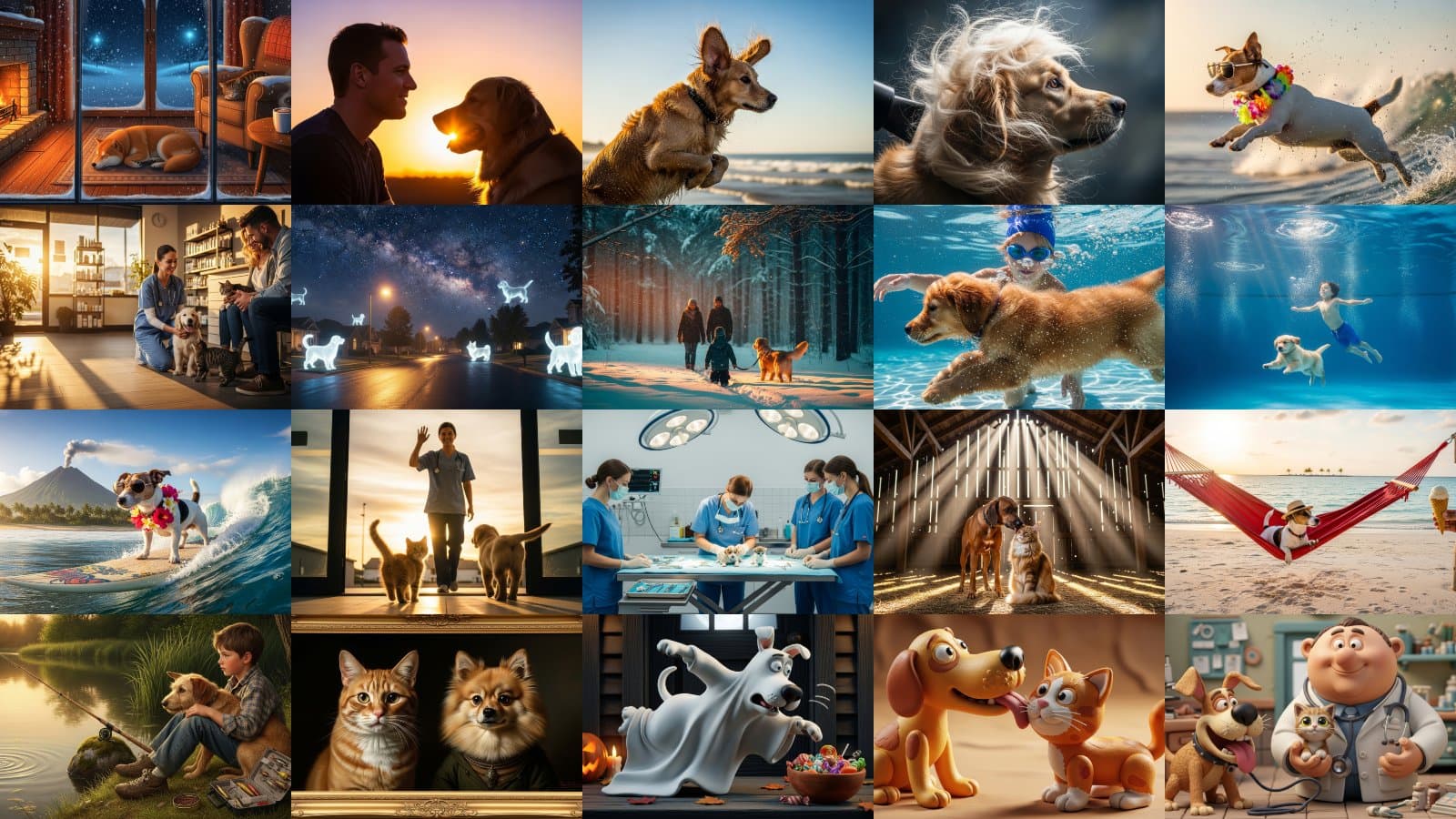 Cinematic Dog Portraits Gallery Vol. 2