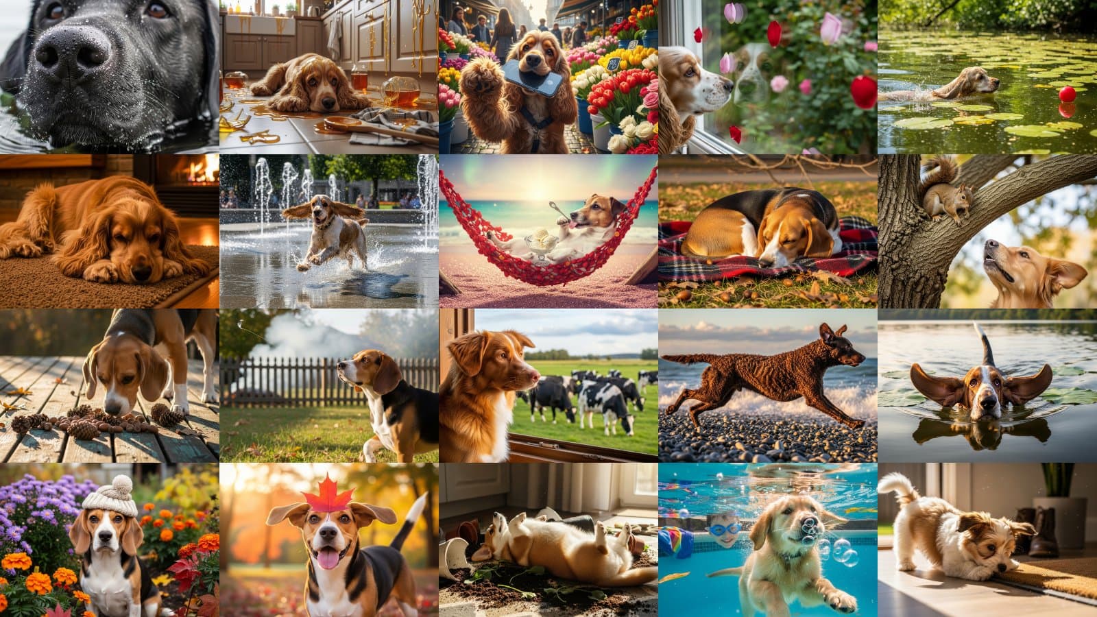 Cocker Dog Adventures Series Vol. 2